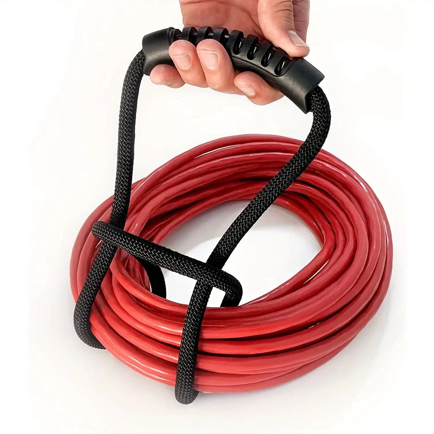Storage Strap With Handle For Cords And Hoses Cord Organizer And Air Water Hose Holder For Home Garage Boat RV