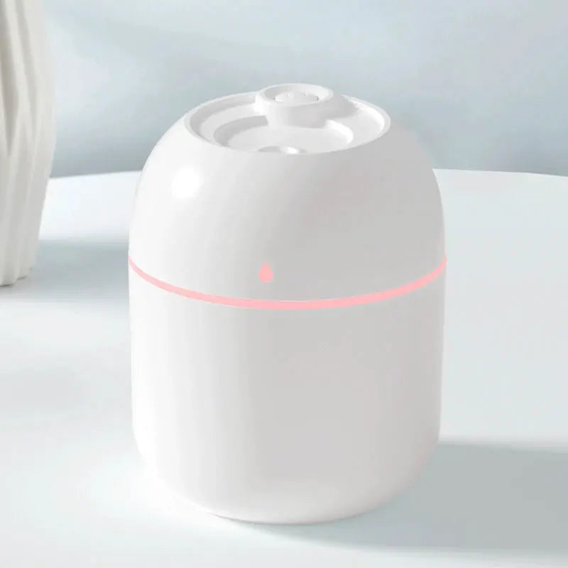 Mini Portable Water Drop Air Humidifier USB Desktop Indoor Household Mute Air Atomization Humidifier