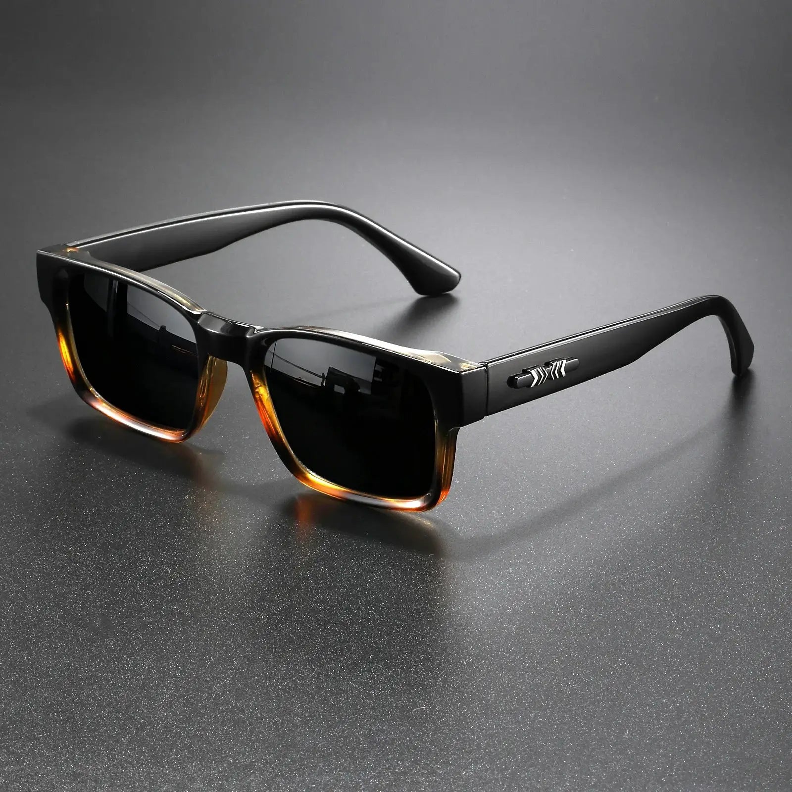 Retro Punk Fashion Sunglasses Square Protective Frame UV400 Unisex For Outdoor Adventures And Casual Style