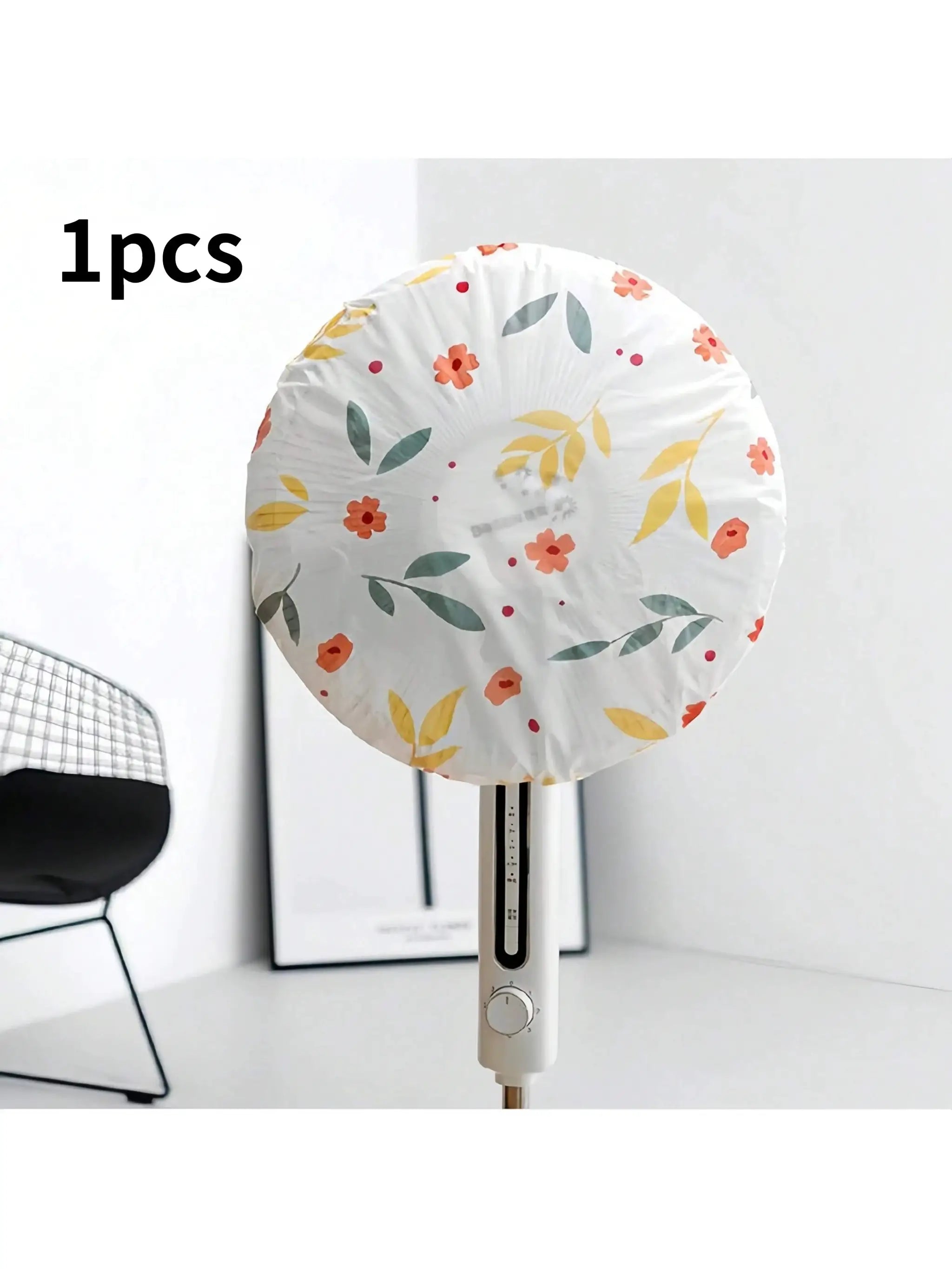 2 Pack Universal Full Cover Round Standing Fan Dust Covers For Storage Travel Home School Office Protection