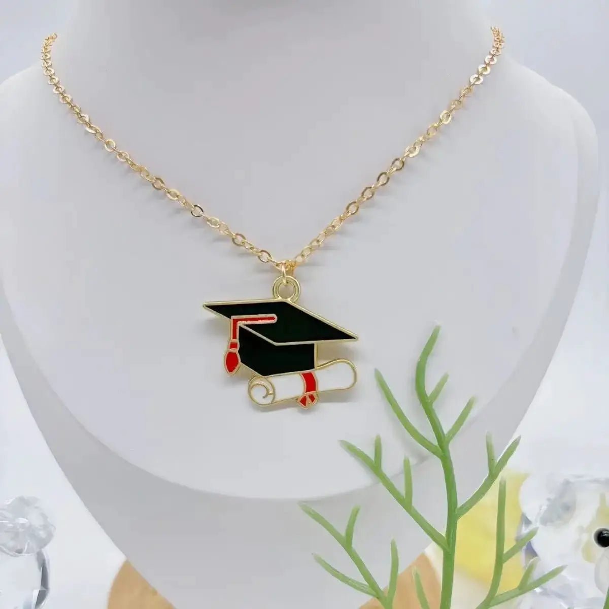 Sunflower Smile Face Rectangular Pendant Necklace For Women Zinc Alloy Fashion Jewelry - Simples Market