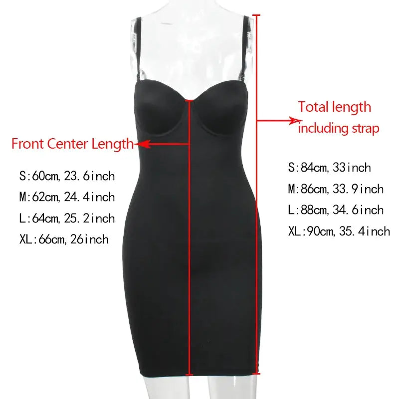 Backless Short Bodycon Dress With Skinny Straps Solid Color For Summer