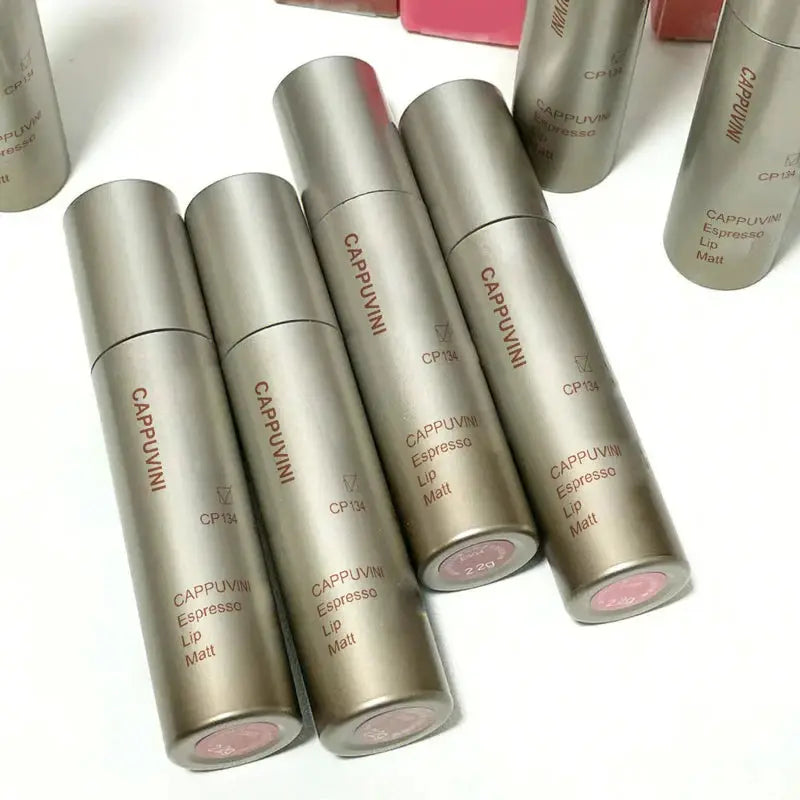 Single Velvet Matte Mist Lip Gloss Waterproof Liquid Lipstick Smudge Proof Not Fade Cup Lip Glaze