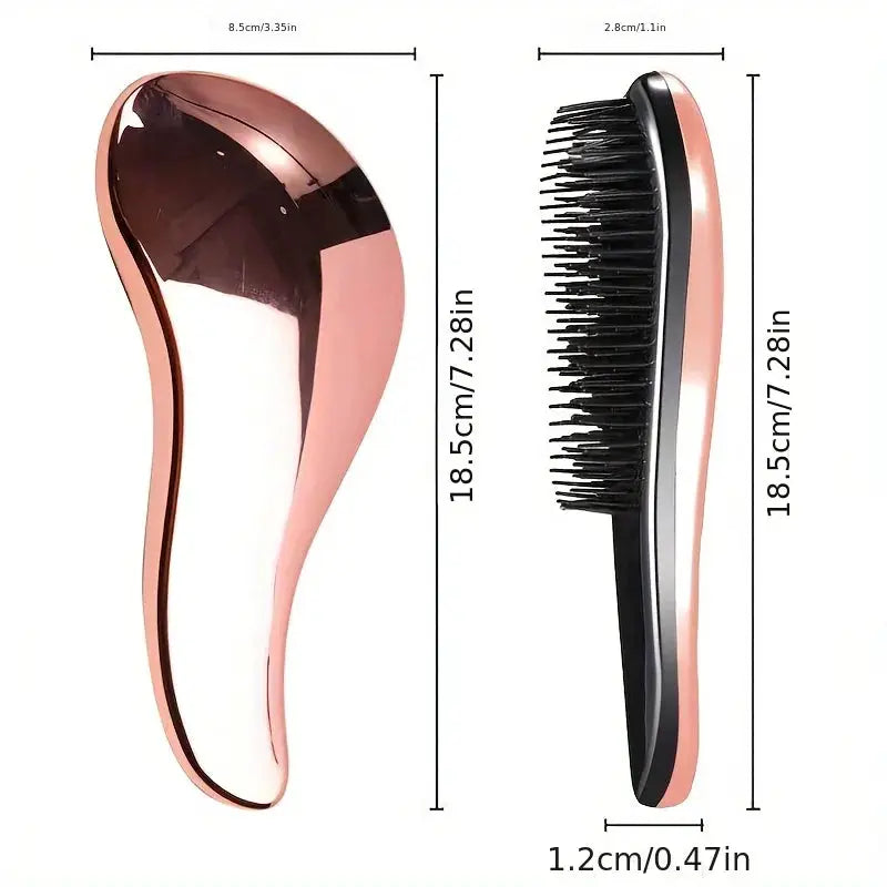 Pet Grooming Brush for Dogs and Cats Hair Cleaning Comb for Shedding and Undercoat Removal Ergonomic Tool