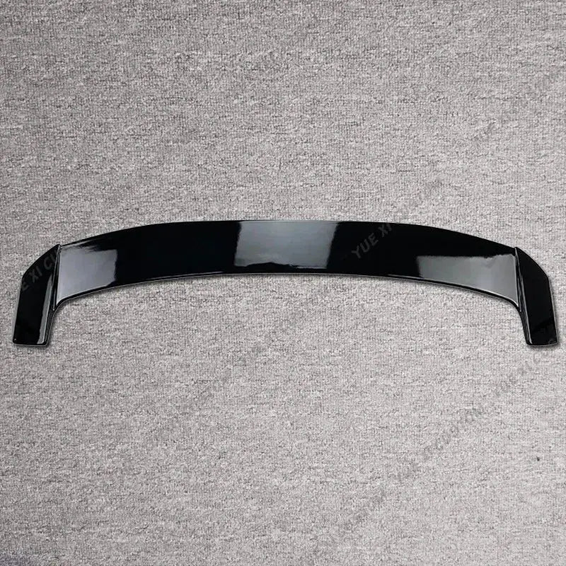 Rear roof spoiler lip for BMW F20/F21 1 Series, glossy black, Simples Market