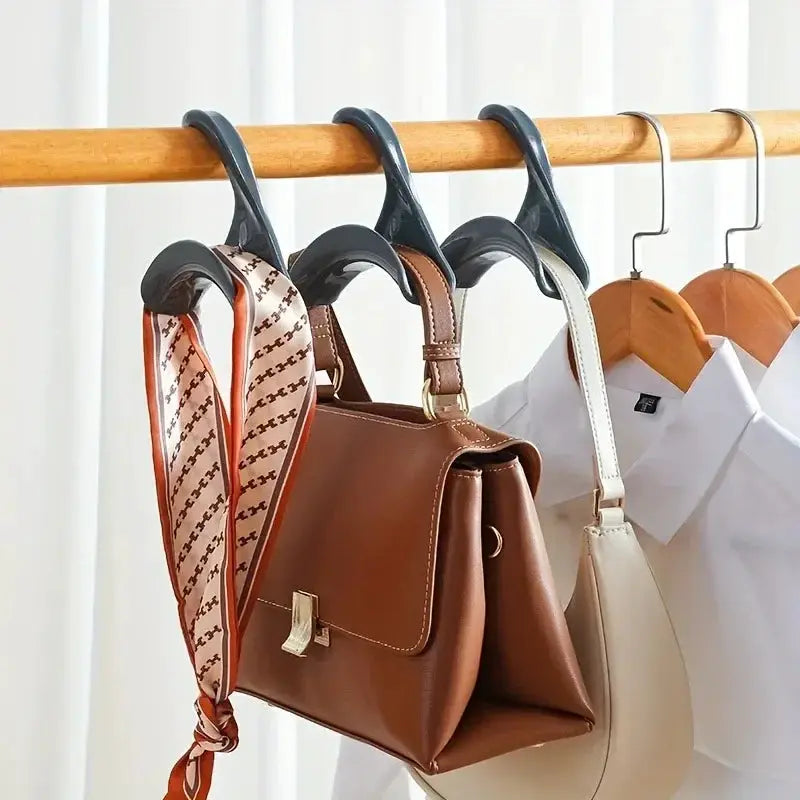 10Pcs Widen Multipurpose Hangers For Hats Scarves Shawls Handbags