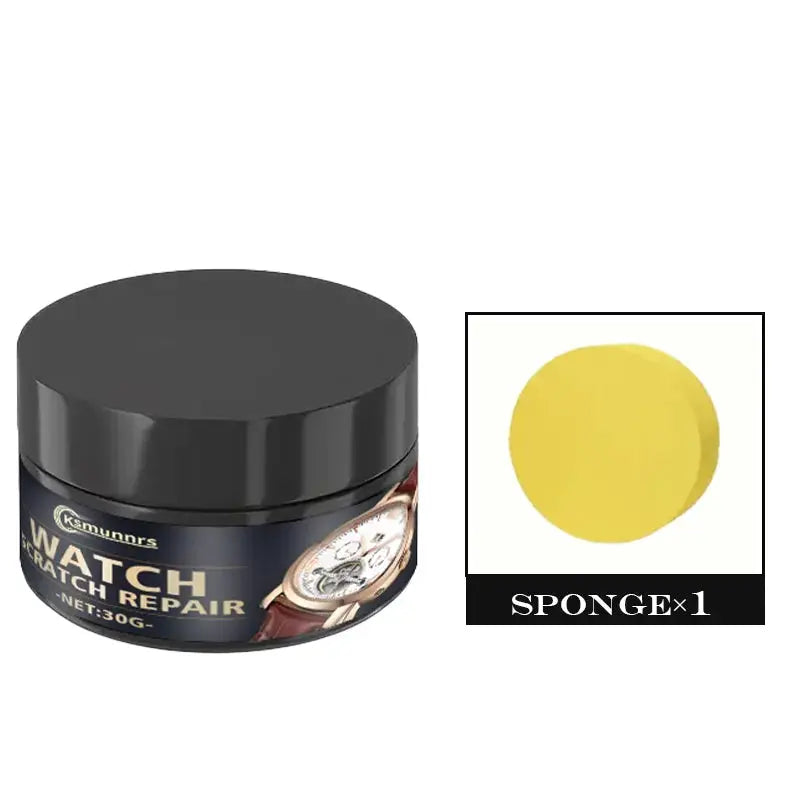 Watch Polishing Paste For Scratch Removal On Strap And Screen Metal Frame Renewal Shine And Deoxidize Steel Repair