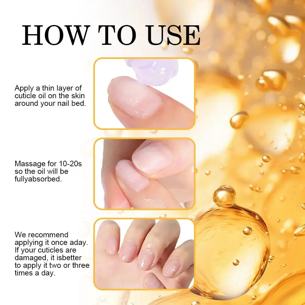 NailCare Pro Nail Nutrition Oil Pen Six Scents For Cuticle Repair And Hydration For Healthier Nails