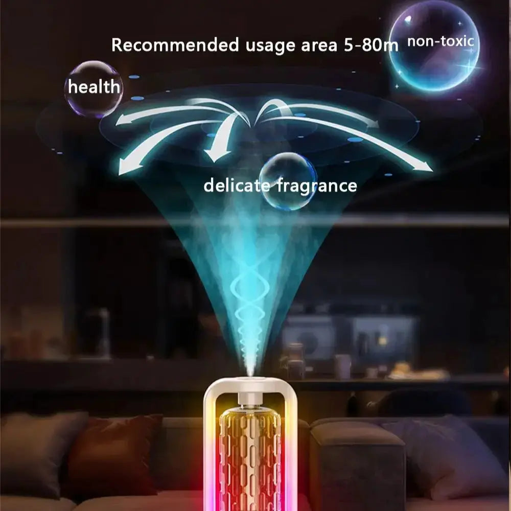 50ml Wall Mounted Essential Oils Diffuser With Time Setting For Bedroom And Toilet Fragrance Diffuser