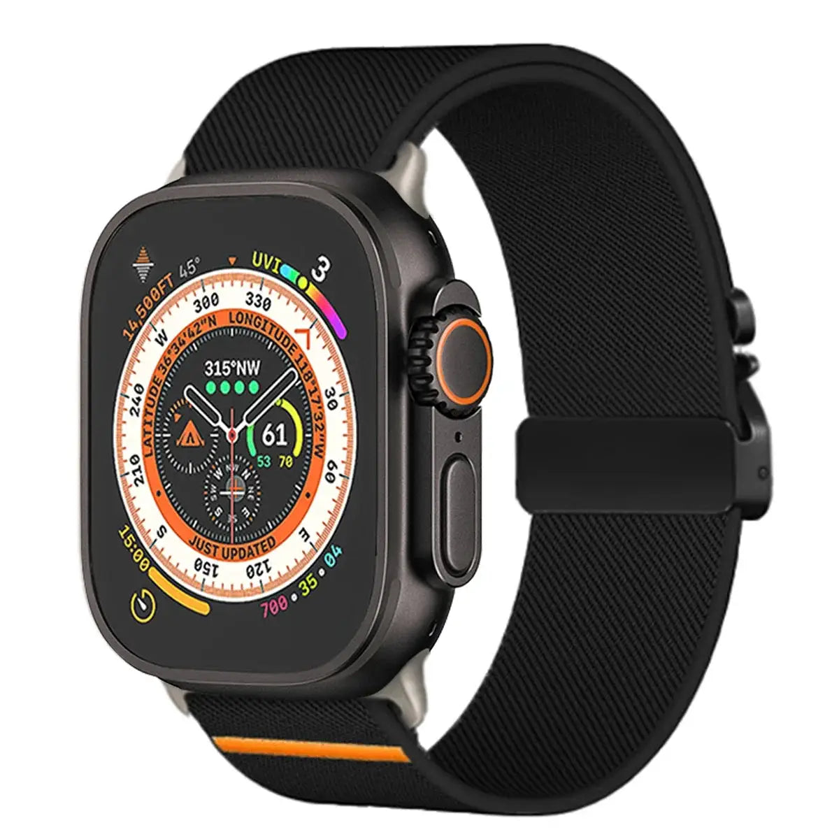 Parachute Nylon Strap for Apple Watch Band 46mm Ultra 3 2 49mm 44mm 42mm 40mm 45mm 41mm Bracelet IWatch Series 11 10 9 8 7 6 SE