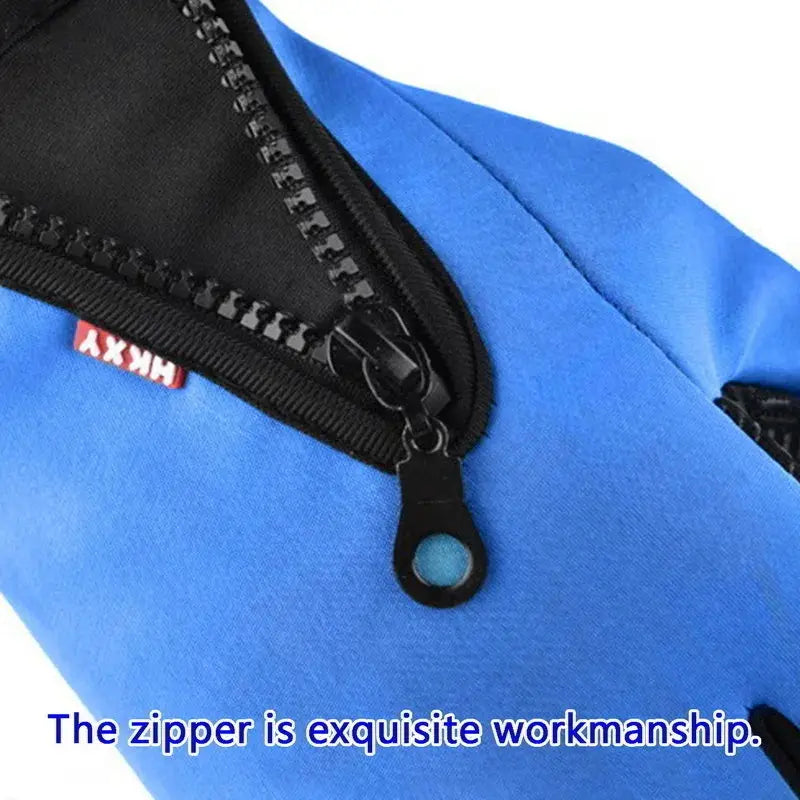 Winter Warm Cycling Gloves Waterproof Full Finger Touchscreen For Outdoor Riding And Skiing