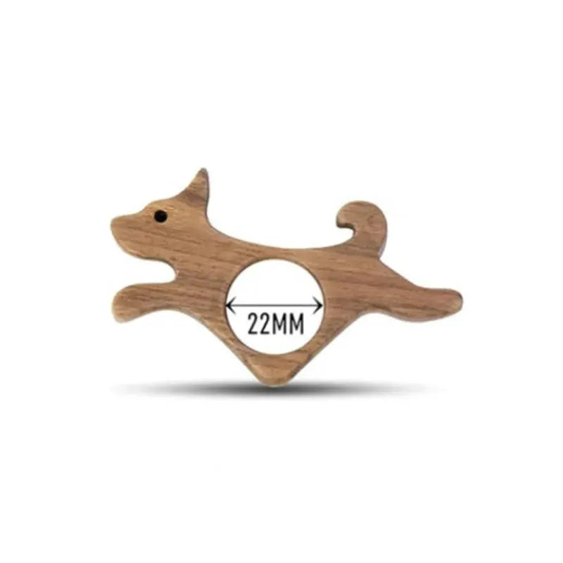 Wooden Pet Bookmark For Cat And Dog Lovers Reading Marker Ring Page Holder For Books Notebooks And School Supplies