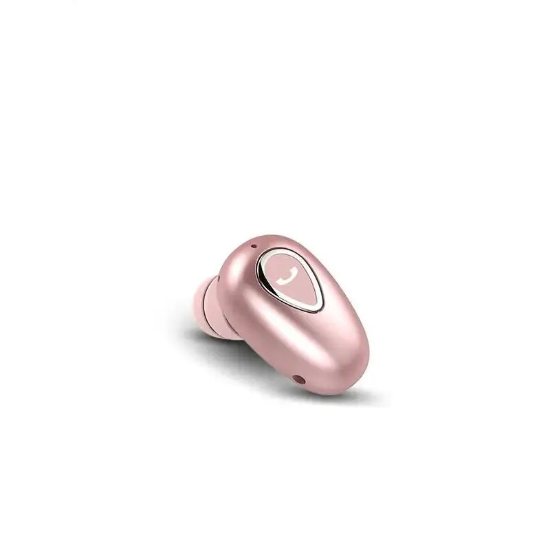NovaSound Mini Invisible Earphones Wireless Bluetooth Five Zero In Ear Earbuds For Sports Comfort And HiFi Sound