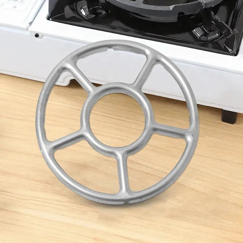 Gas Stove Frame And Accessories Anti Slip Bracket For Small Pots Milk Pot Holder And Woks Stovetop Support Rings