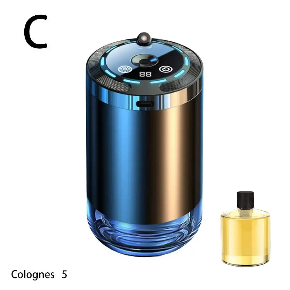 Car Electric Air Diffuser Humidifier For Car Vent Aromatherapy Odor Eliminator Mist For Fresh Interior