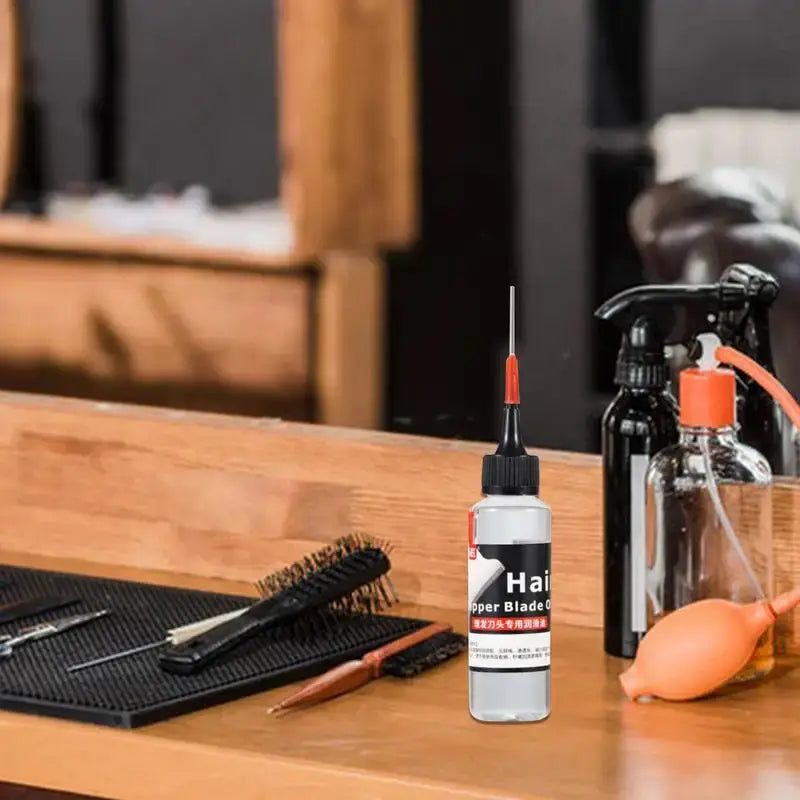 ProTrim Hair Clipper Lubricating Oil Odorless Reduces Metal Friction Extends Cutter Life For Smooth Performance