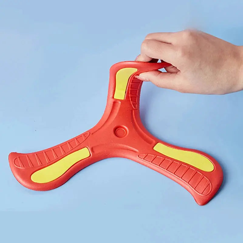 Children's V Shaped Returning Boomerang Toy For Outdoor Play With Easy Grip And Accurate Throws Parent Child Bonding