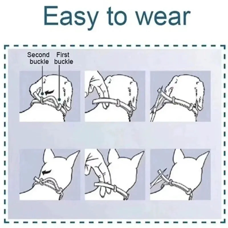 Simples Market calming pheromone collar for cats and dogs, 38/70 cm, adjustable easy-to-wear design