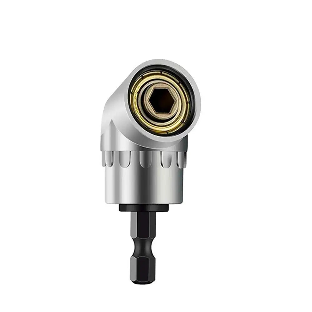 Impact Grade 105 Degree Angle Socket Adapter For Power Drills And Drivers Extension Set Screwdriver Holder