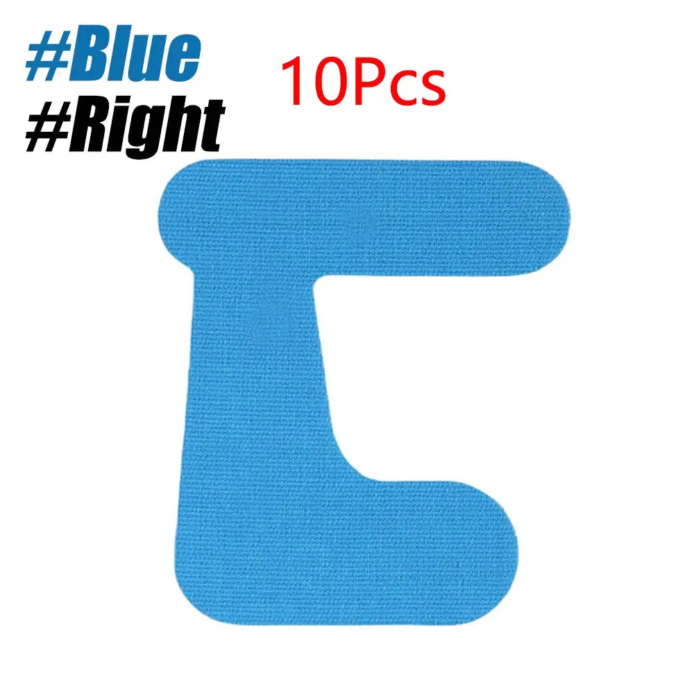 Thumb support tape patches, blue, 10Pcs, Simples Market; self-adhesive kinesiology patches
