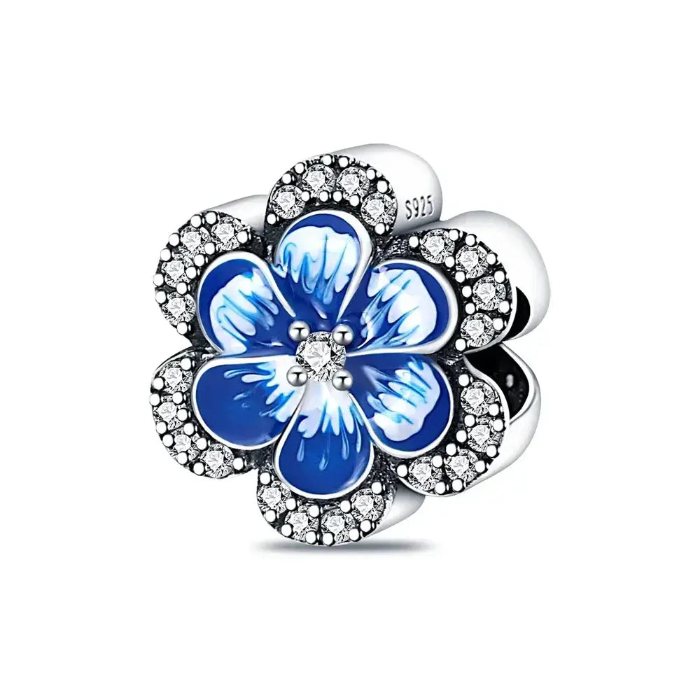 925 Sterling Silver Pendant Beads Carnivorous Plant Monster Charm Trendy Collection For Bracelet And Necklace Jewelry