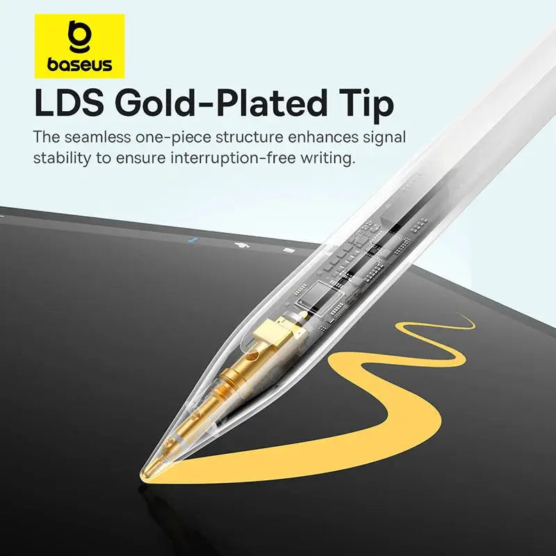 Baseus 3rd Gen Stylus Pen For iPad Pro With Wired Charging And Active Tilt Sensitivity