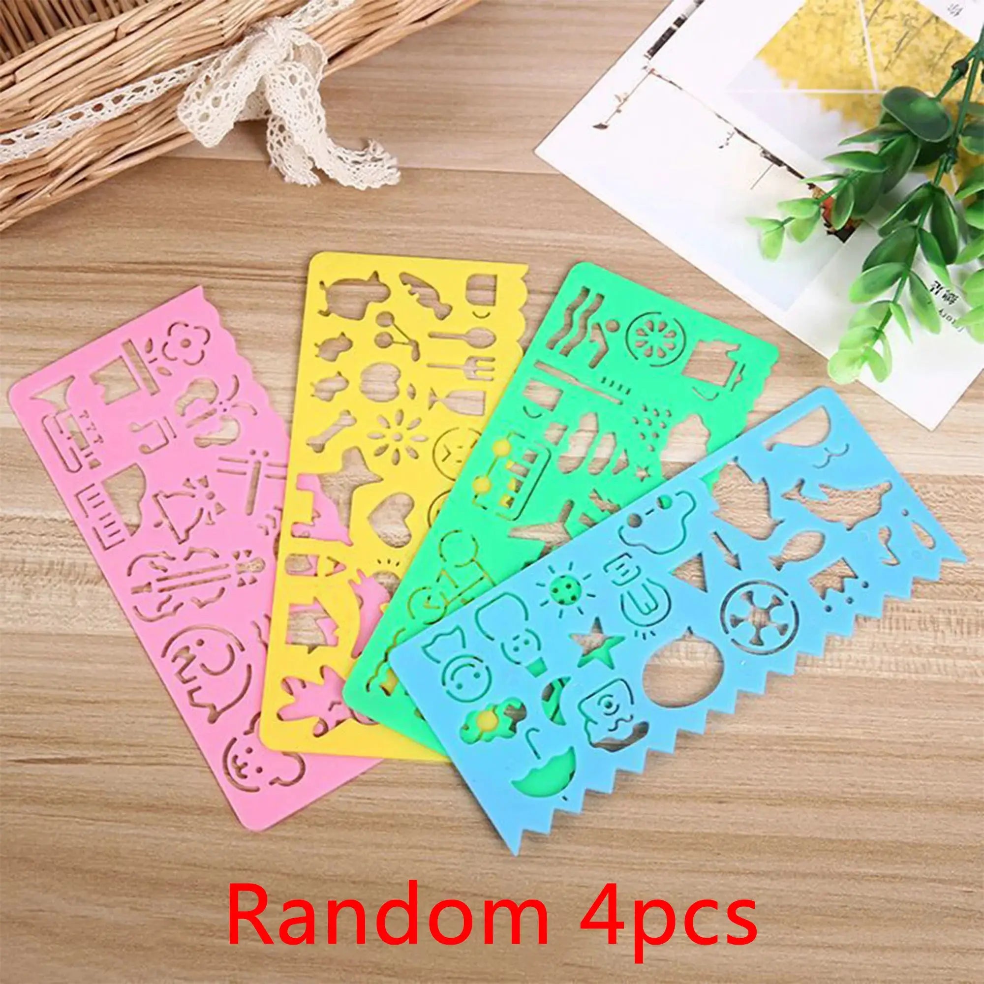 Dazzling Scratch Painting Art Kit For Parent Child Interactive Toy With Note Cards Handmade Painting