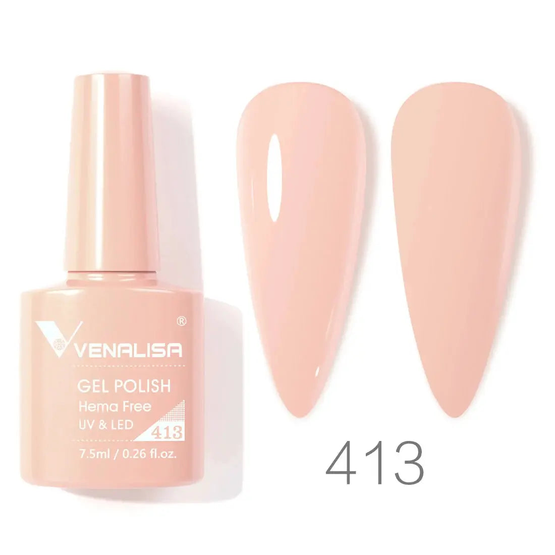 Venalisa 7 5ml Gel Nail Polish Kit 60 Colors Hema Free Milky White Jelly Soak Off UV LED Varnish Full Coverage