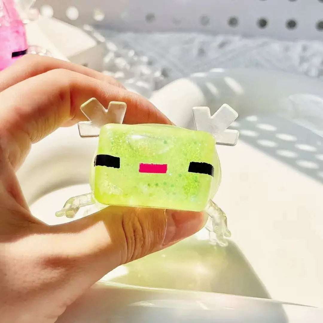Axolotl Squeeze Soft Squishy Stress Relief Stretchable Toy For Halloween Christmas Birthday Party Favors Classroom