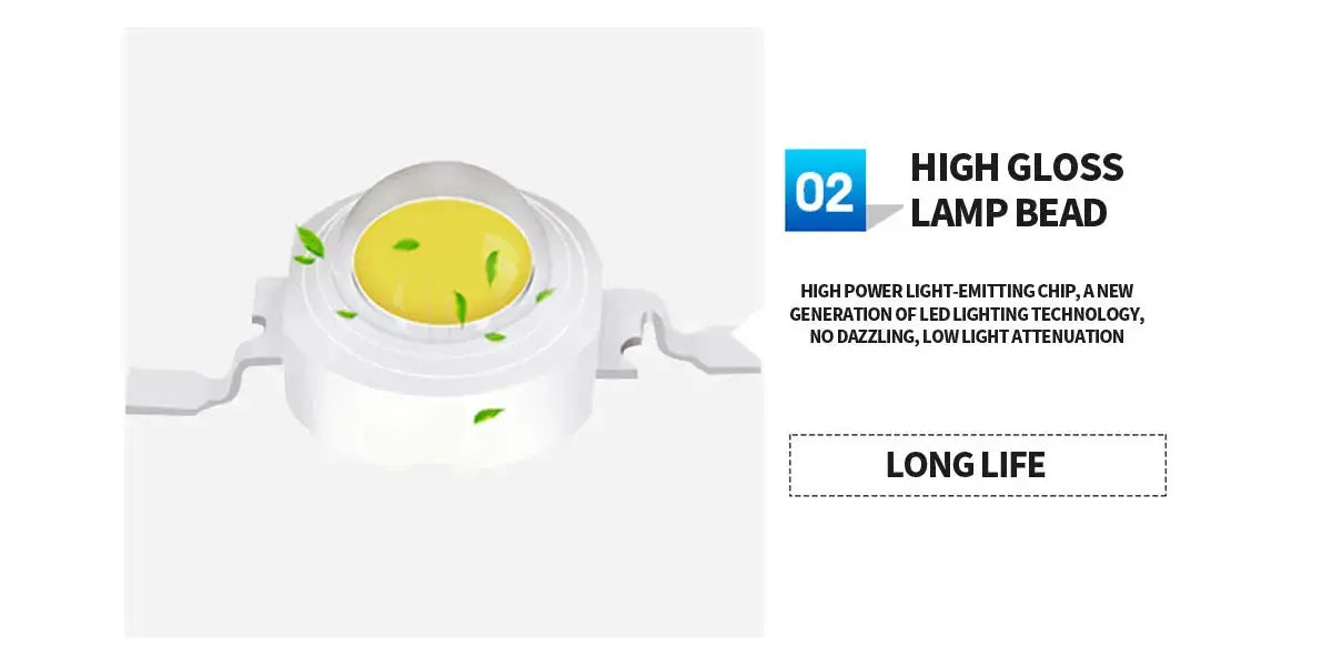 Dimmable LED cabinet light USB 5V downlight for display cases, white housing with yellow LED center