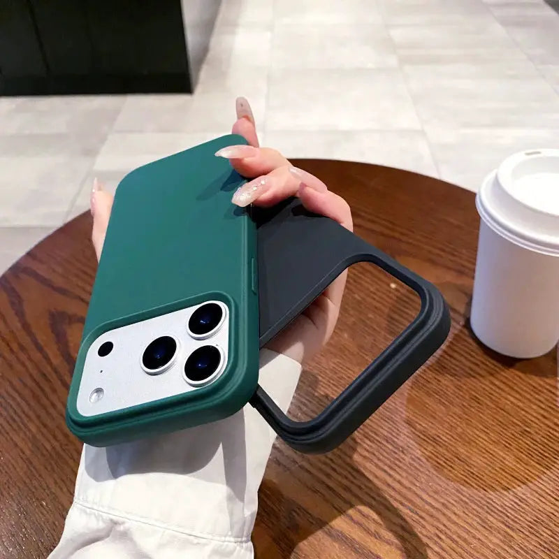 LuxeCandy Color Silicone Soft Case for iPhone 17 Series Matte Finish TPU Cover Scratch and Fingerprint Resistant