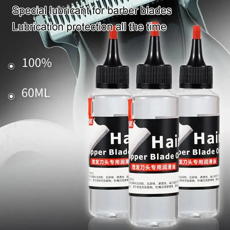ProTrim Hair Clipper Lubricating Oil Odorless Reduces Metal Friction Extends Cutter Life For Smooth Performance