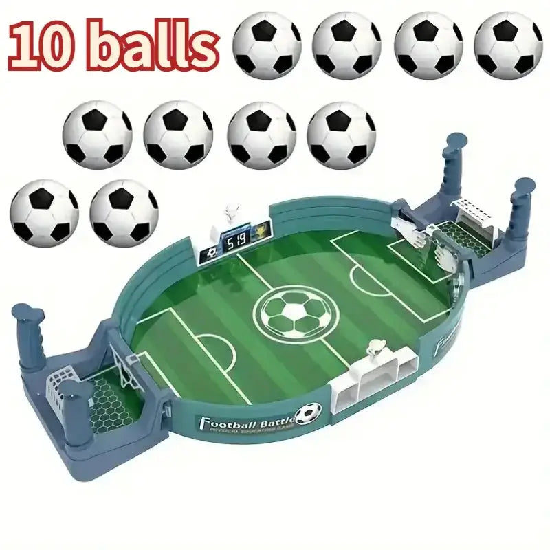 Table Football Game For Two Players Tabletop Soccer Puzzle For Parent Child Interactive Fun