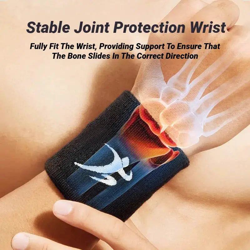 Fashion Sports Wristbands For Men And Women Breathable Sweat Absorbing For Running Basketball Fitness Tennis Badminton