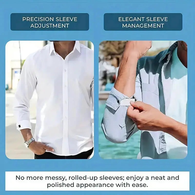 Collar Extension Buckles Pair Set Adjustable Shirt Tie Accessories Kit