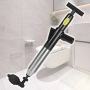 High Pressure Toilet Plunger Air Drain Blaster For Clogs And Sewer Pipes Unblocker