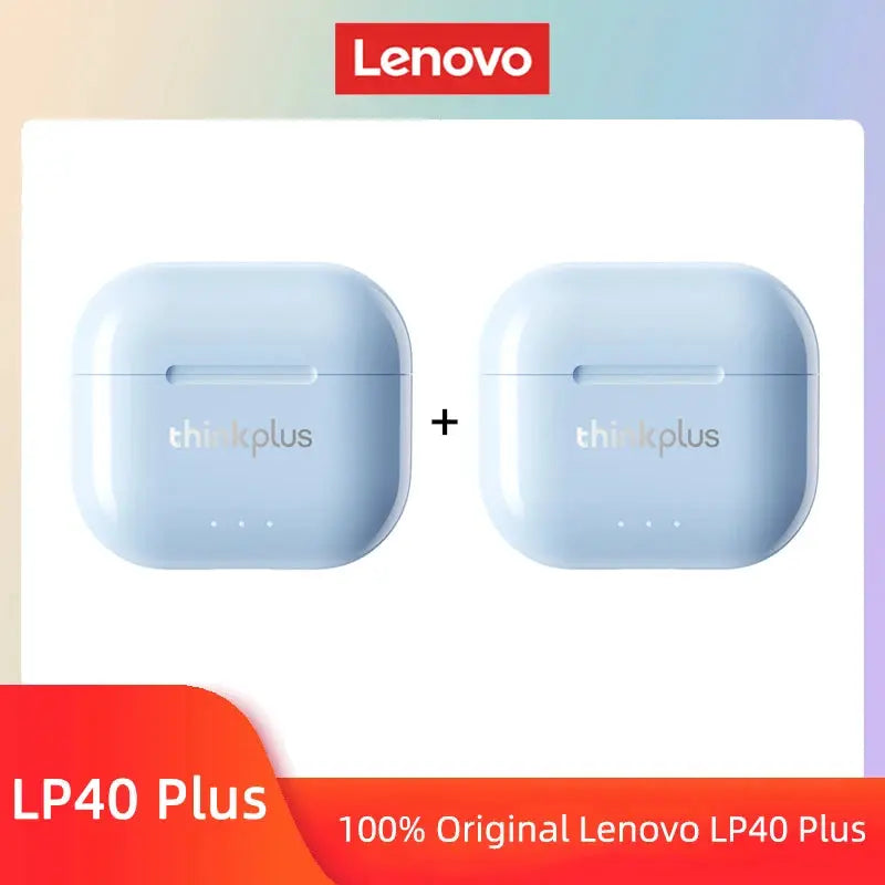 Lenovo LP40 II Earphones Bluetooth 5.3 True Wireless Noise Reduction With Stable Connection And Low Latency