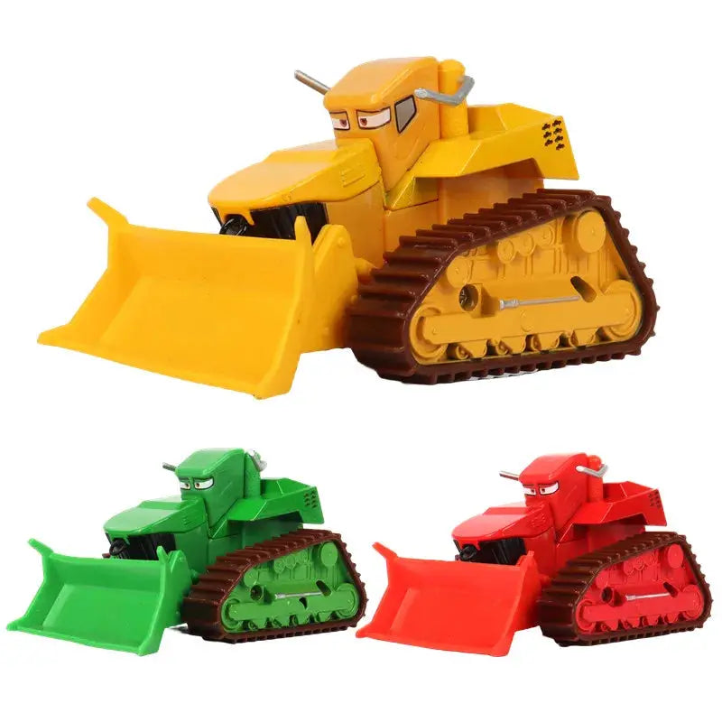 Disney Pixar Cars One Fifty Five Scale Diecast Lightning McQueen And Mater Metal Car Model Collectible Toy