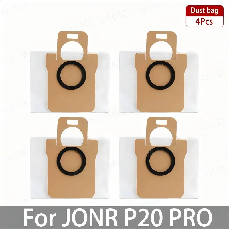 Replacement Main Side Brush HEPA Filter Mop Cloth Dust Bag For JONR P20 Pro And T5 Pro Robot Vacuum Cleaner Accessories