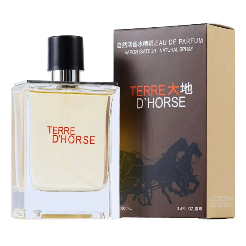 VitalPulse Mens Cologne 50ml Fresh Energetic Spicy Fougere Woody Long Lasting Scent