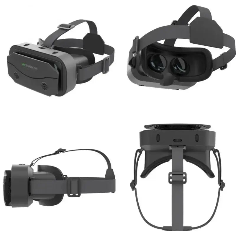 3D Virtual Reality VR Glasses Headset For Smartphones Mobile Phones Goggles Viewer Set With Lenses And Comfortable Fit