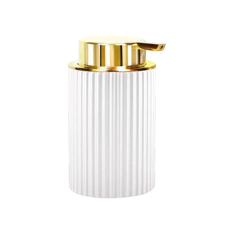 Durable Plastic Hand Foaming Dispenser Bottle For Facial Cleanser Soap