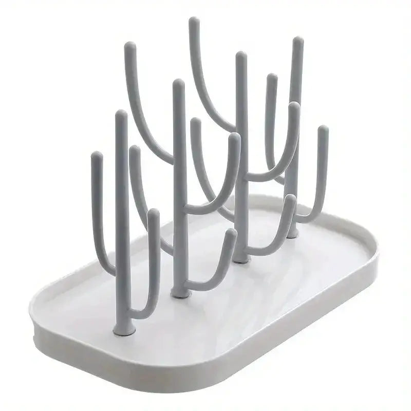 Tree Shaped Baby Bottle Drying Rack Dustproof Cup Drain Rack For Nursery Kitchen Easter Gift