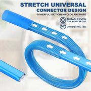 Upgraded Dryer Vent Cleaner For Vacuum Hose Accessories Deep Cleaning Tool For Cleaning Blocked Dryer Vents And Pipes