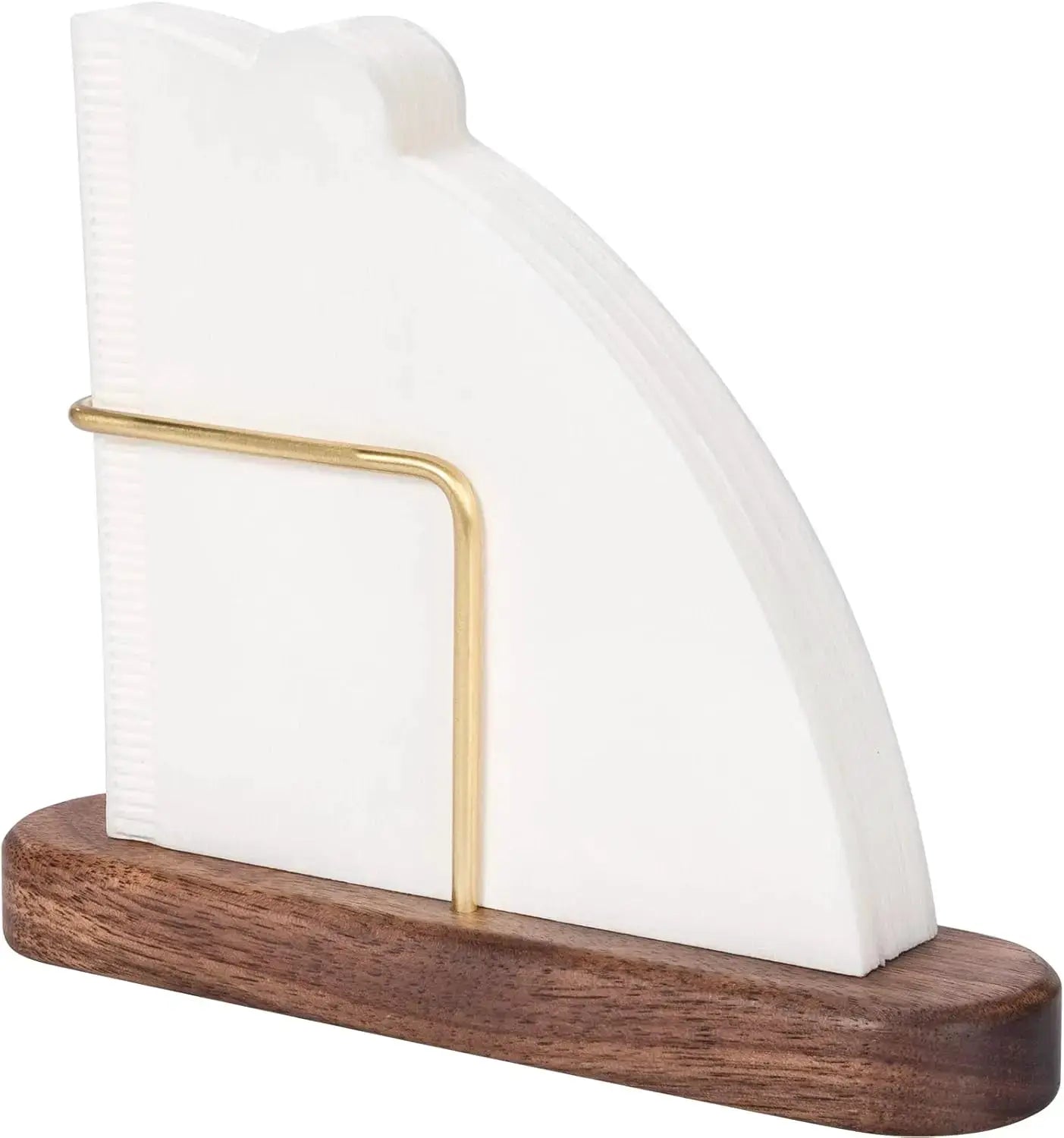 Cone Coffee Filter Holder Stand For V60 Size 01 And 02 Paper Filters Storage Container