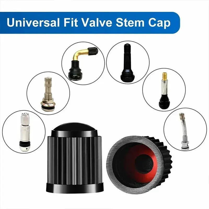 10 Pack Car Tire Valve Caps Dustproof Rim Stem Covers Universal Fit For Car Motorcycle Bicycle