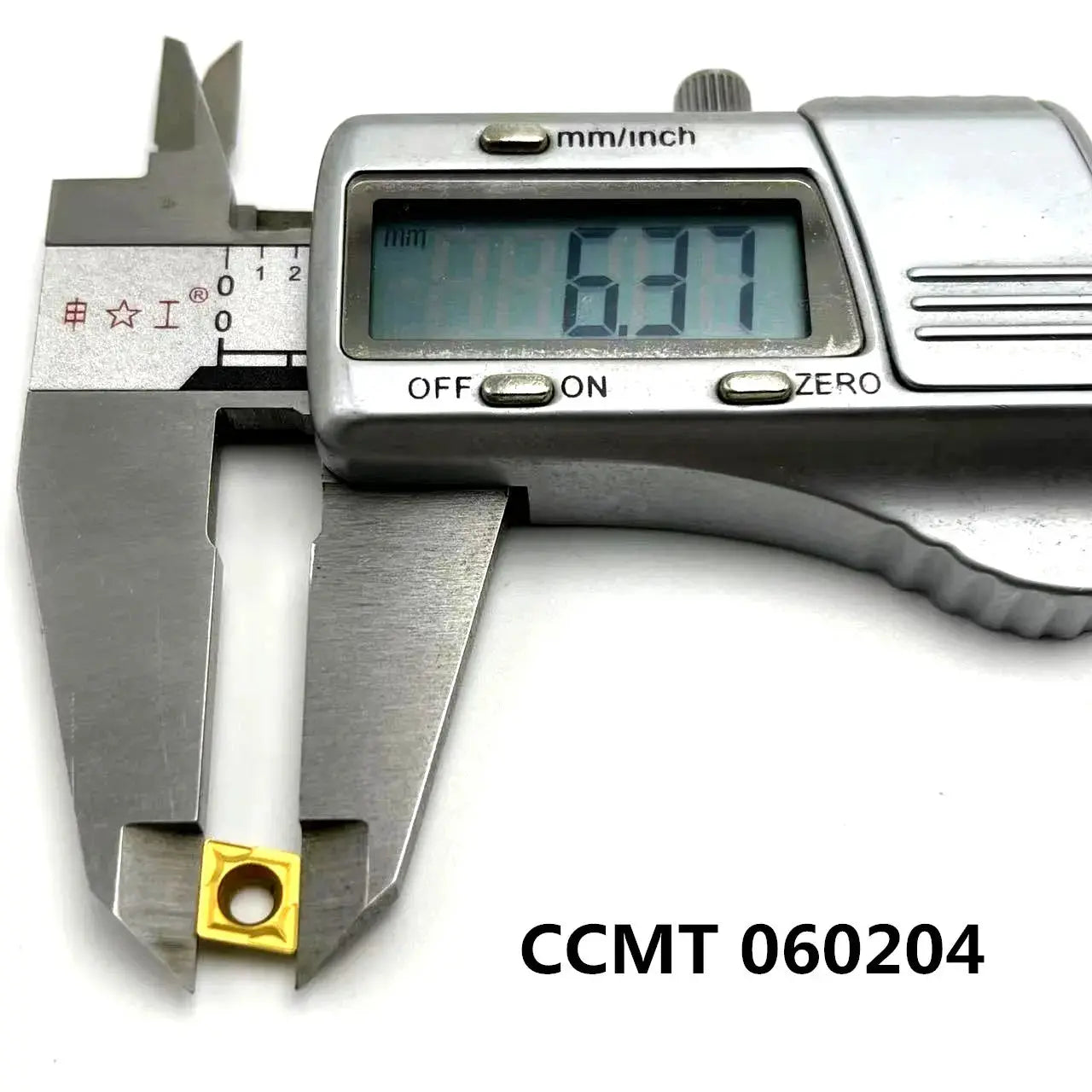 Carbide Turning Insert CCMT09T304 KT15 KT6020 KT735 For CNC Lathe And Milling Tools Versatile Iron Stainless Steel
