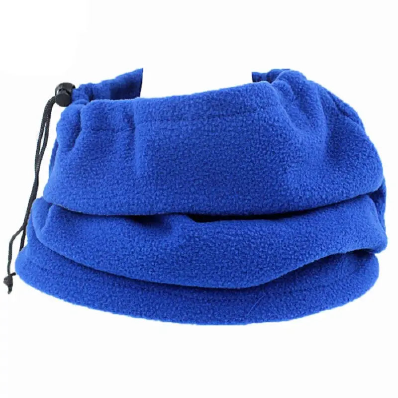PolarFlex Arctic Fleece Neck Tube Scarf Adjustable Warm Lightweight Winter Ear Warmer For Outdoor Sports