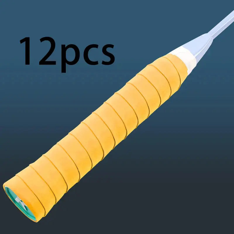 Anti Slip Flat Sweatband Overgrip For Badminton And Tennis With Sweat Absorbing Grip Rubber For Court Performance