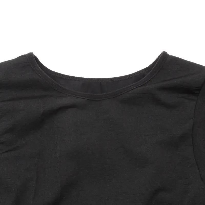 Men's black seamless body shaper undershirt by Simples Market, round-neck design